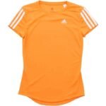 Adidas orange top